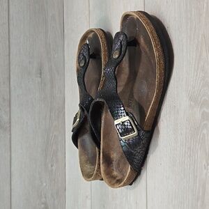 Birkenstock Women Gizeh Thong  Sandals Shoes Sz 41/10 Regular
